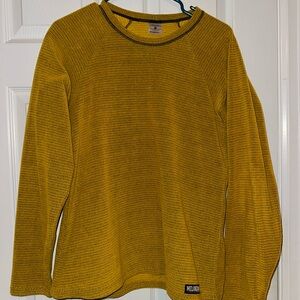 Melanzana Mustard Yellow Sweatshirt